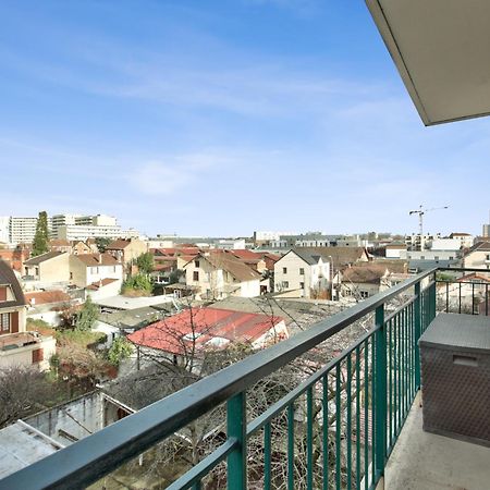 Le Grand Paris Apartment La Courneuve Exterior foto