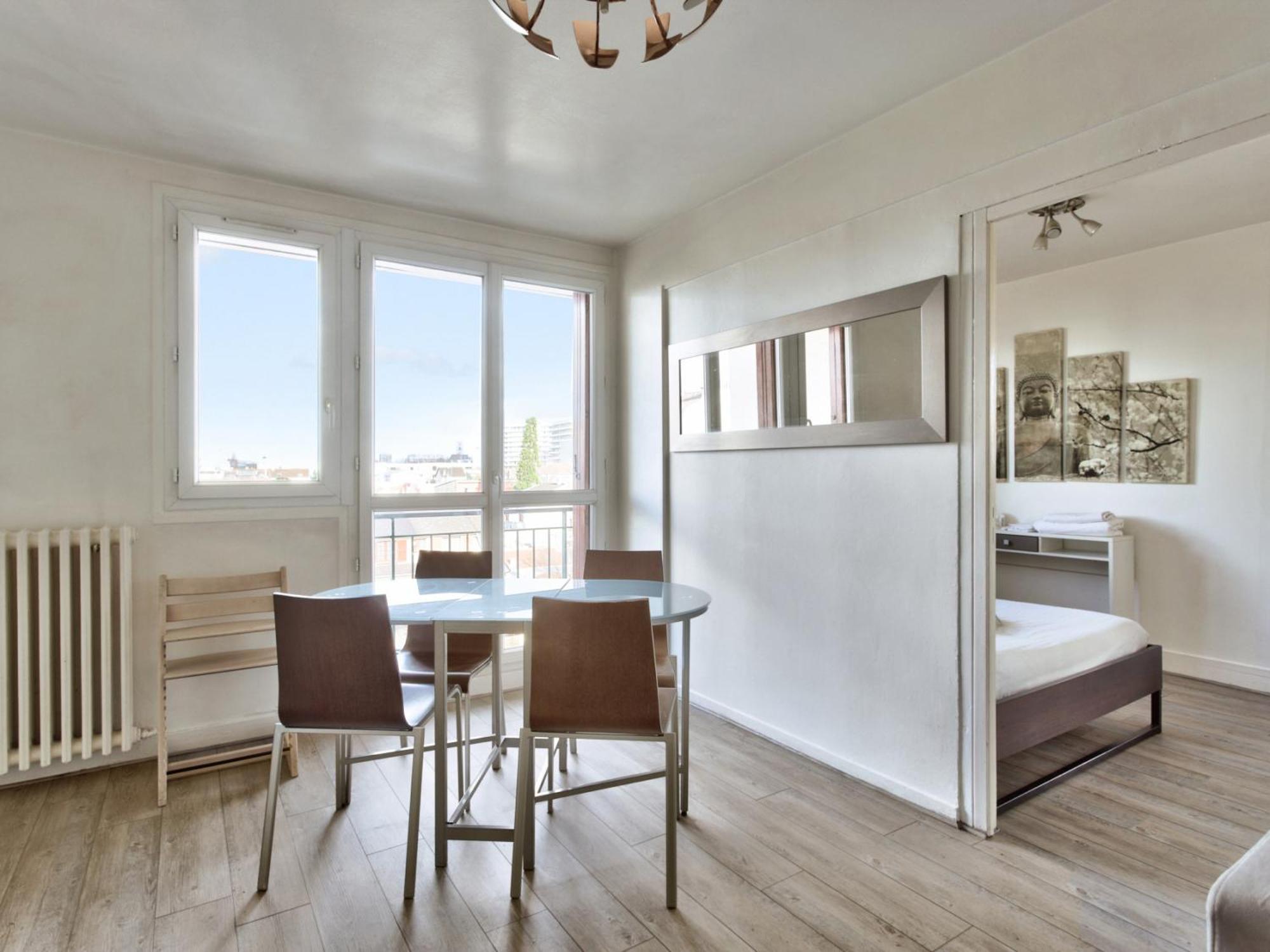 Le Grand Paris Apartment La Courneuve Exterior foto