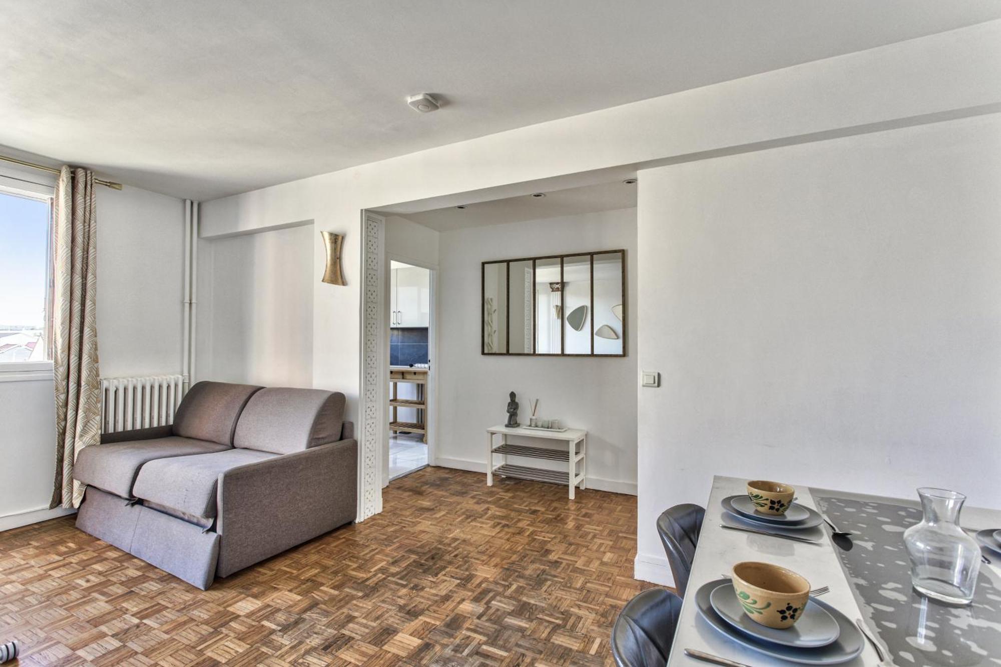 Le Grand Paris Apartment La Courneuve Exterior foto