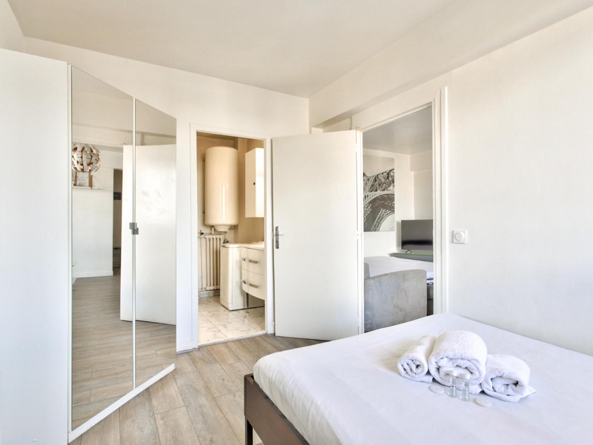 Le Grand Paris Apartment La Courneuve Exterior foto