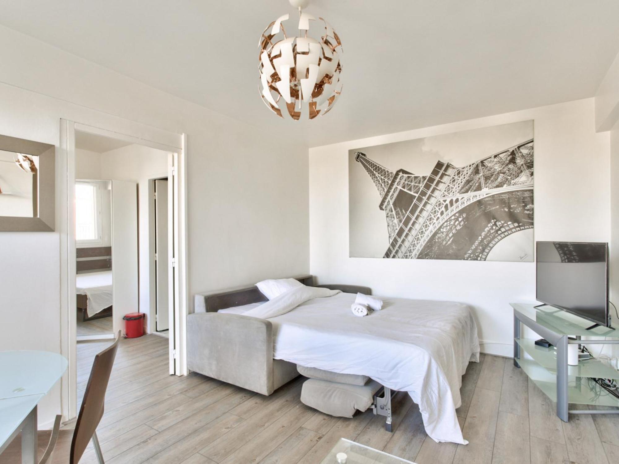 Le Grand Paris Apartment La Courneuve Exterior foto