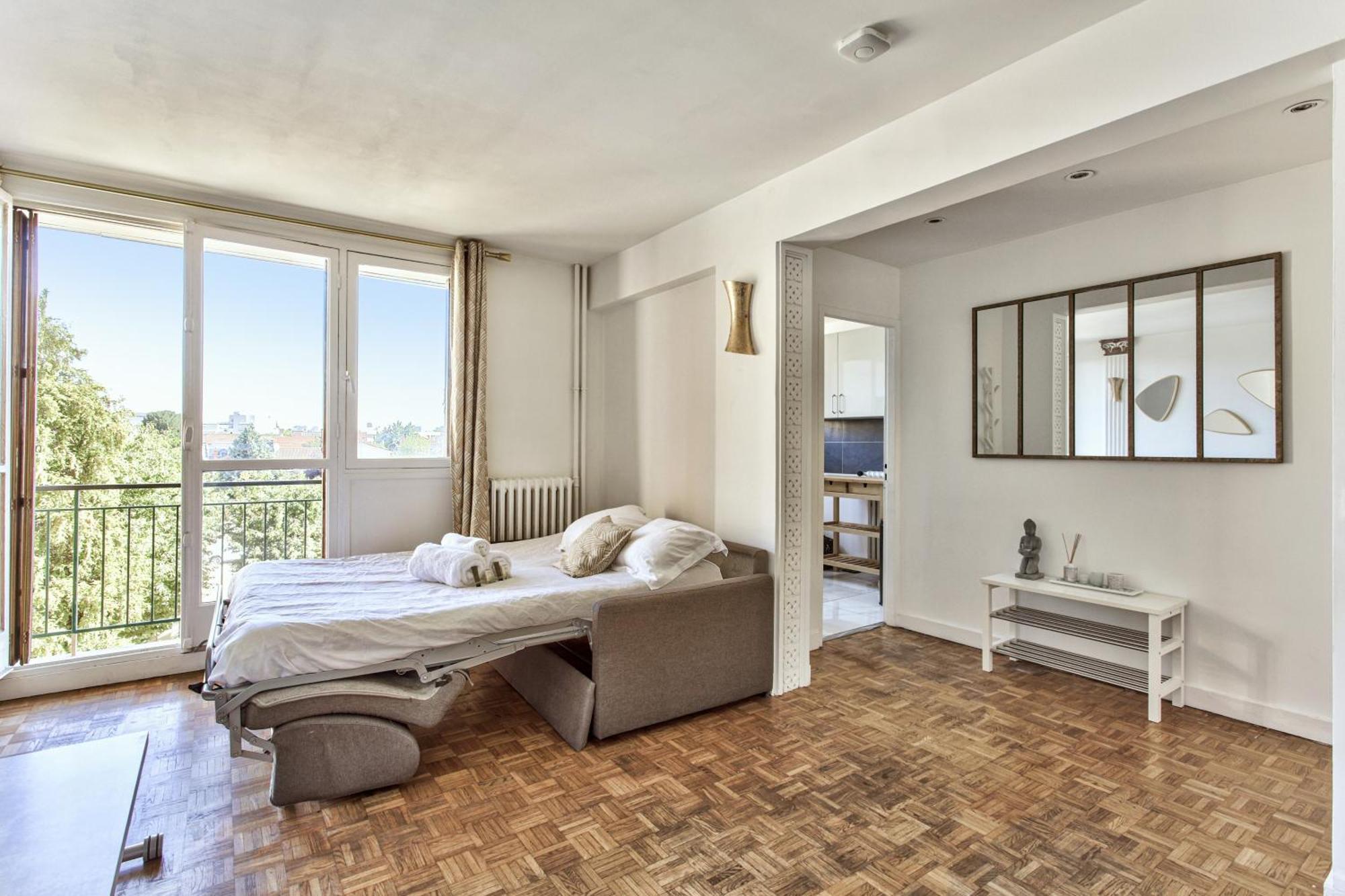 Le Grand Paris Apartment La Courneuve Exterior foto