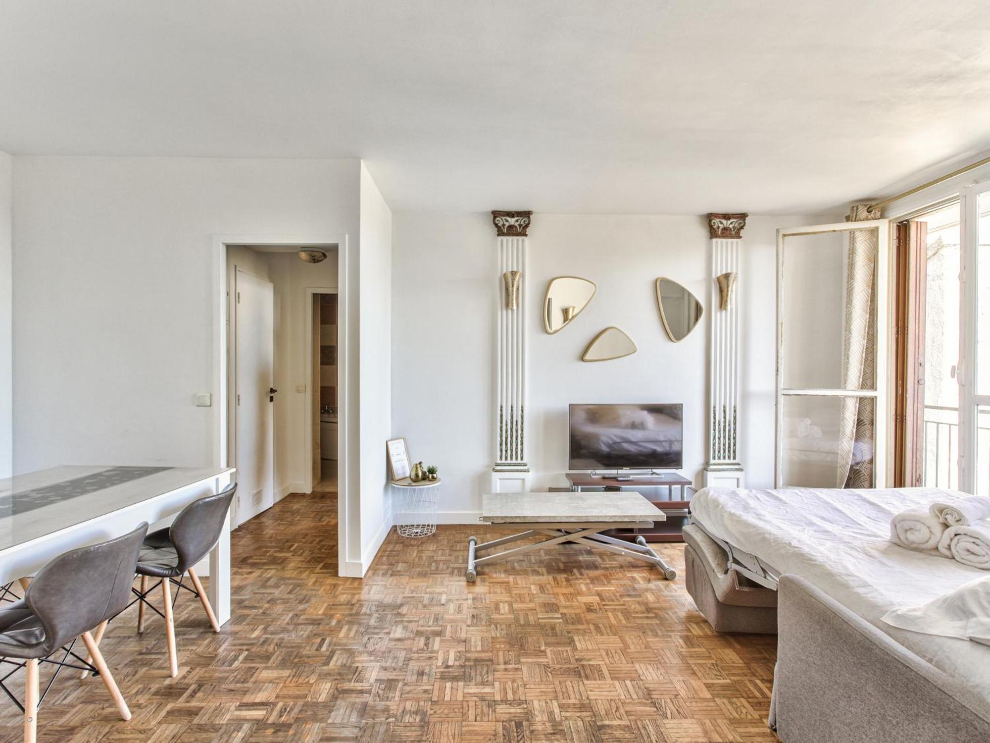 Le Grand Paris Apartment La Courneuve Exterior foto